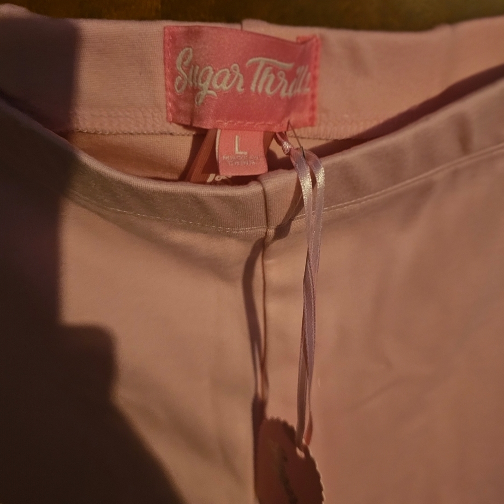 Dolls Kill Pink Leggings - Picture 5 of 7